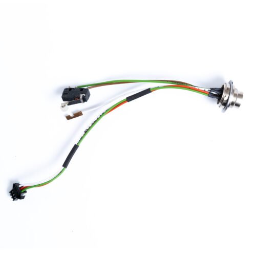 Strong3000 Elite Manuel Toz Boya Tabanca Komple Tetik Switch