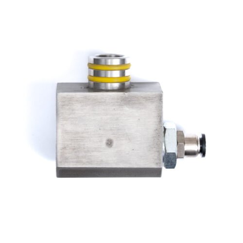 Yüksek Kapasiteli Toz Emaye Enjektör Gövdesi